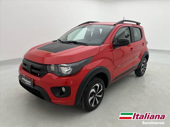 FIAT MOBI 1.0 EVO FLEX TREKKING MANUAL